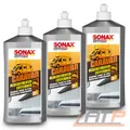 Produktbild: SONAX 3x 500 ml CARAVAN REGENSTREIFENENTFERNER INTENSIV REINIGER ENTFERNER