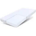 Produktbild: FDM Kaltschaummatratze, Weiß, Textil, H2, Füllung: Kaltschaum, Rechteckig, 90x200 cm, Oeko-Tex® Standard 100, atmungsaktiv, wendbar, Schlafzimmer, Matratzen Shop, Matratzen, Kaltschaummatratzen