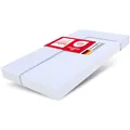 Produktbild: FDM Alto Matratze 90x200 cm Kaltschaum Höhe 12 cm Härtegrad H2 Öko-Tex Allergikergeeignet Bezug Waschbar Premium Matratzenbezug