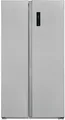 Produktbild: Exquisit SBS560-050D Side by Side Kühlschrank, 91,2cm breit, 562L, NoFrost, Digitale Kontrolle, LED-Beleuchtung, Umluftventilator, inoxlook