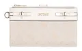 Produktbild: GUESS Melinda Logo SLG Double Zip Organizer Geldbörse Creme White Logo creme Neu