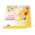 Produktbild: Mein kleiner Geburtstagskalender: Aufstellkalender, 15 x 13 cm
