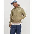 Produktbild: Jack & Jones Blouson JJERUSH mit Kapuze Kunstfaser, regular fit beige S (48)