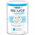 Produktbild: RESOURCE complete Pulver 400 g PZN10981051