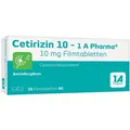 Produktbild: Cetirizin 10-1A Pharma