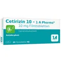 Produktbild: Cetirizin 10 - 1 A Pharma®