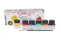 Produktbild: Kreul Bastelfarbe Glass & Porcelain Classic-Set, 6 Farben