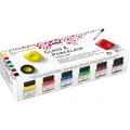 Produktbild: KREUL Glass & Porcelain Farben Classic Grundfarben 6x20ml