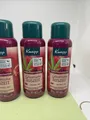 Produktbild: 3x400 ml Kneipp Aroma-Pflegeschaumbad GLÜCKLICHE AUSZEIT Roter Mohn & Hanf vegan