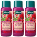 Produktbild: ✅ KNEIPP Aroma Pflegeschaumbad Glückliche Auszeit Roter Mohn und Hanf 3x 400ml ✅