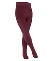 Produktbild: FALKE Unisex Kinder Strumpfhose Family K Ti nachhaltige Baumwolle dick einfarbig 1 Stück, Rot Ruby 8830, 80-92