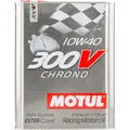 Produktbild: Motul 104243 Motoröl 300 V Chrono 10W-40, 2 L, Brown, 103135