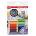 Produktbild: Gutermann Creativ Allesnähen – Schachtel mit 10 100-m-Spulen, 30 PRYM-Handnähnadeln und 5 SCHMETZ-Universal-Maschinennadeln, verschiedene Farben