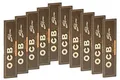 Produktbild: OCB 10x Unbleached Virgin Slim King Size Papers ungebleichte Blättchen