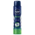Produktbild: 5900017089324 Nivea Men Fresh Sensation antyperspirant spray 250ml (P1)
