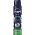 Produktbild: 5900017089324 NIVEA MEN Antyperspirant Fresh Sensation Spray 250ml Nivea Polska