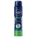 Produktbild: 5900017089324 Nivea Men Fresh Sensation antyperspirant spray 250ml (P1)