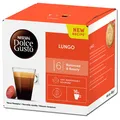 Produktbild: (65,00€/1kg) Dolce Gusto Caffè Lungo, Kaffee Crema, 16 Kapseln