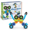 Produktbild: Learning Resources Gears! Gears! Gears! Roboter in Aktion, Mint, Zahnradspiel, Roboter-Zahnräder, Ab 5 Jahren