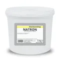 Produktbild: Natron 5kg Pulver in Pharmaqualität - Natriumhydrogencarbonat E500ii