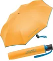 Produktbild: United Colors of Benetton Taschenregenschirm Mini Automatik FS 2023 - radiant yellow, leuchtende Modefarben mit kontrastreichem Saum