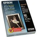 Produktbild: Epson Ultra Glossy Photo Paper  S041943  10x15cm  50 Blatt  300g