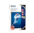 Produktbild: Epson Fotopapier 50 Blatt Fotopapier 300g/qm Ultra Glossy 10x15cm