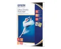 Produktbild: Epson Fotopapier Ultra Glossy, Format 10x15 cm, hochglänzend, 300 g/m²