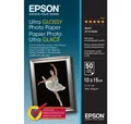 Produktbild: Epson Fotopapier Fotopapier S041943 10,0 x 15,0 cm hochglänzend 300 g/qm 50 Blatt