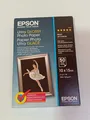 Produktbild: Epson Ultra Glossy Fotopapier - 10x15cm - 50 Blätter ( C13S041943 )