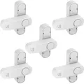 Produktbild: BASI - Fenster- und Fenstertürensicherung - SET - 5x FS 500 - Weiß - 5x1100-0050