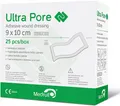 Produktbild: Medrull Ultra Pore steriler, selbstklebender Wundverband / Wund-Pflaster 9 x 10cm Großpackung