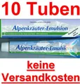 Produktbild: (18,15 EUR / 1Ltr.) LLOYD Alpenkräuter Emulsion Creme 10 x 200 ml  Salbe ..-