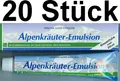 Produktbild: (15,25 EUR / 1Ltr.) LLOYD Alpenkräuter Emulsion Creme 20 x 200 ml  Salbe