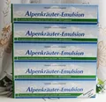 Produktbild: 5x200ml LLOYD Alpenkräuter Emulsion Massage  Pflege für ganze Körper