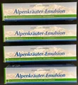 Produktbild: Alpenkräuter-Emulsion 24 x 200 ml  Original Lloyd Emulsion Reflexmassage Pflege