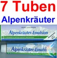 Produktbild: LLOYD Alpenkräuter (13,50 €/1L.)  Emulsion Creme Salbe-