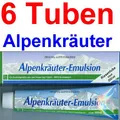 Produktbild: (16,00 EUR / 1Ltr.) LLOYD Alpenkräuter Emulsion 6 x 200 ml  Salbe,