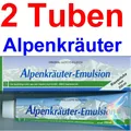 Produktbild: Alpenkräuter (9,90 €/1L.) LLOYD Emulsion Creme Salbe.