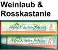 Produktbild: (18,75 EUR / 1Ltr.) LLOYD Alpenkräuter-Balsam mit Weinlaub und Rosskastanie
