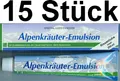 Produktbild: (15,35 EUR / 1Ltr.) LLOYD Alpenkräuter Emulsion Creme 15 x 200 ml  Salbe