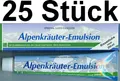 Produktbild: (15,25 EUR / 1Ltr.) LLOYD Alpenkräuter Emulsion Creme  25 x 200 ml  Salbe
