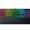 Produktbild: Razer Ornata V3 - US, Volle Größe (100%), Kabelgebunden, USB, Mecha-Membran-Schlüsselschalter, RGB-LED, Schwarz
