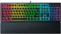 Produktbild: Razer Ornata V3 - US. Tastatur Formfaktor: Volle Größe (100%), Geräteschnittstelle: USB, Tastatur-Key Switch: Mecha-membrane key switch. Typ der Hintergrundbeleuchtung: RGB-LED, Handgelenkauflage. Empfohlene Nutzung: Gaming. Produktfarbe: Schwarz (RZ03-04460100-R3M1)