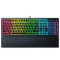 Produktbild: Razer Ornata V3 - Flache Mecha-Membran-Gaming Tastatur - Hybrid Mecha-Membran-Switches - Magnetische Soft-Touch-Handballenauflage - QWERTY US-Layout | Schwarz