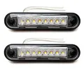 Produktbild: MelTruck® 2x LED Begrenzungsleuchte Positionsleuchte 12V 24V E9 für LKW PKW Anhänger
