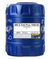Produktbild: MANNOL 4-Takt Plus 10W-40 20 L