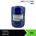 Produktbild: Mannol MN7202 4-Takt Plus 10W-40 Motorrad Öl JASO MA/MA2 API SL 20 Liter