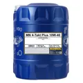 Produktbild: Motoröl Motorenöl Mannol 4-Takt Plus 10W-40 20 Liter Kanister MN7202-20
