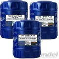 Produktbild: 3x20 LITER MANNOL 4-TAKT PLUS MOTORRADÖL 10W-40 API SL JASO MA/MA2